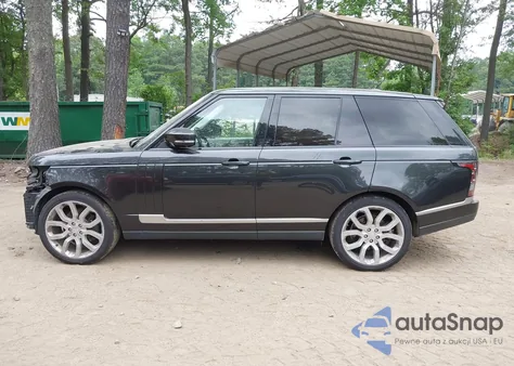 2014 Land Rover Range Rover 3.0L V6 Supercharged Hse из США, поврежденный, VIN SALGS2WF1EA167560